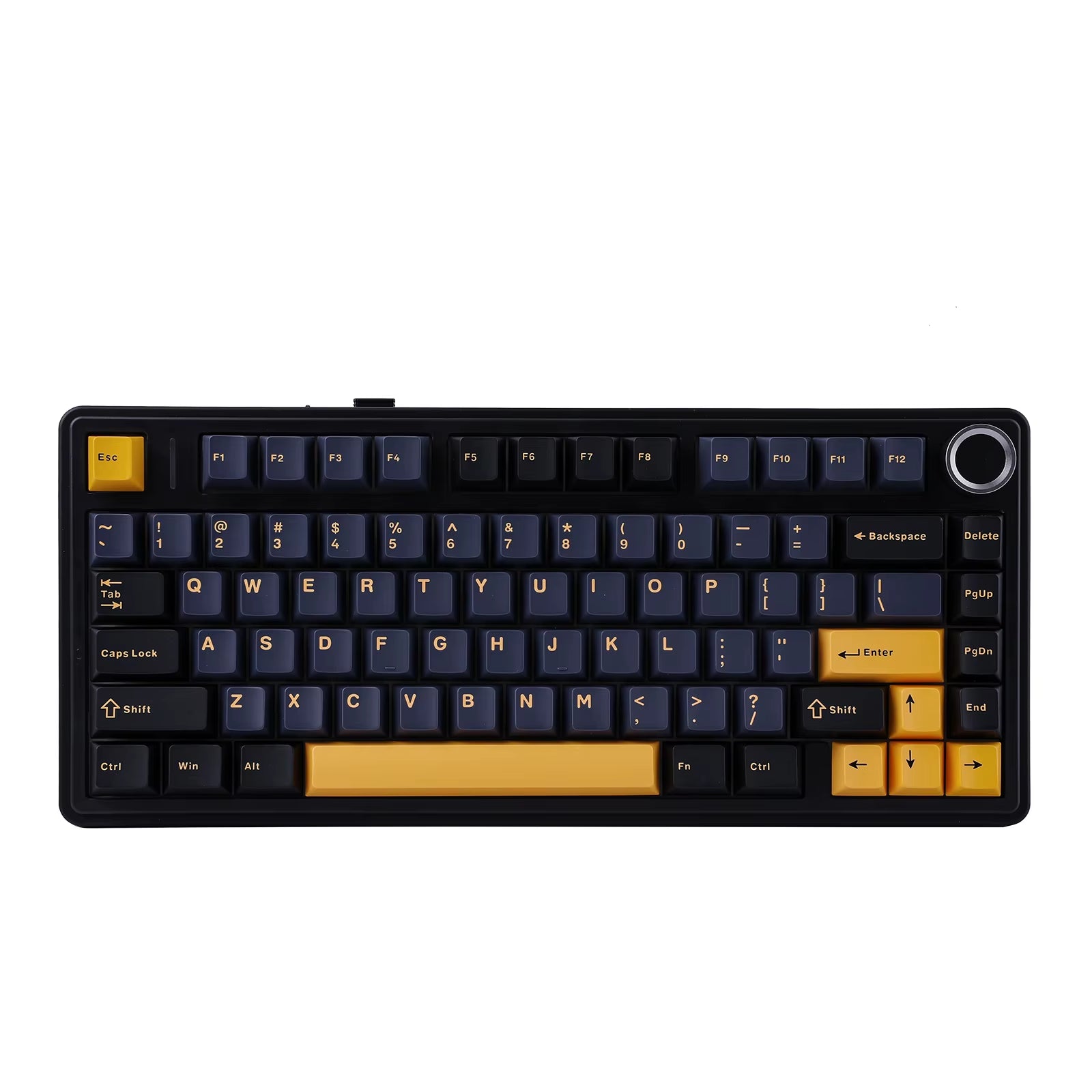 EPOMAKER X  F75 75% ANSI Gasket Hot-Swap Bluetooth 5.0/2.4G Wireless/Wired Mechanical Keyboard PBT Keycaps for Win/Mac