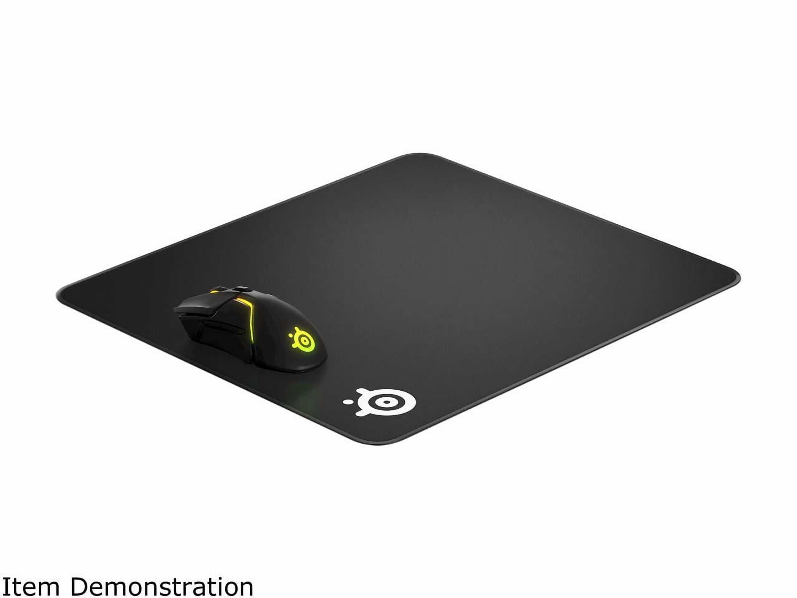 Qck Gaming Mouse Pad - XXL Cloth - Peak Tracking and Stability - Esports Mousepad - Never-Slip - Full Desk Coverage