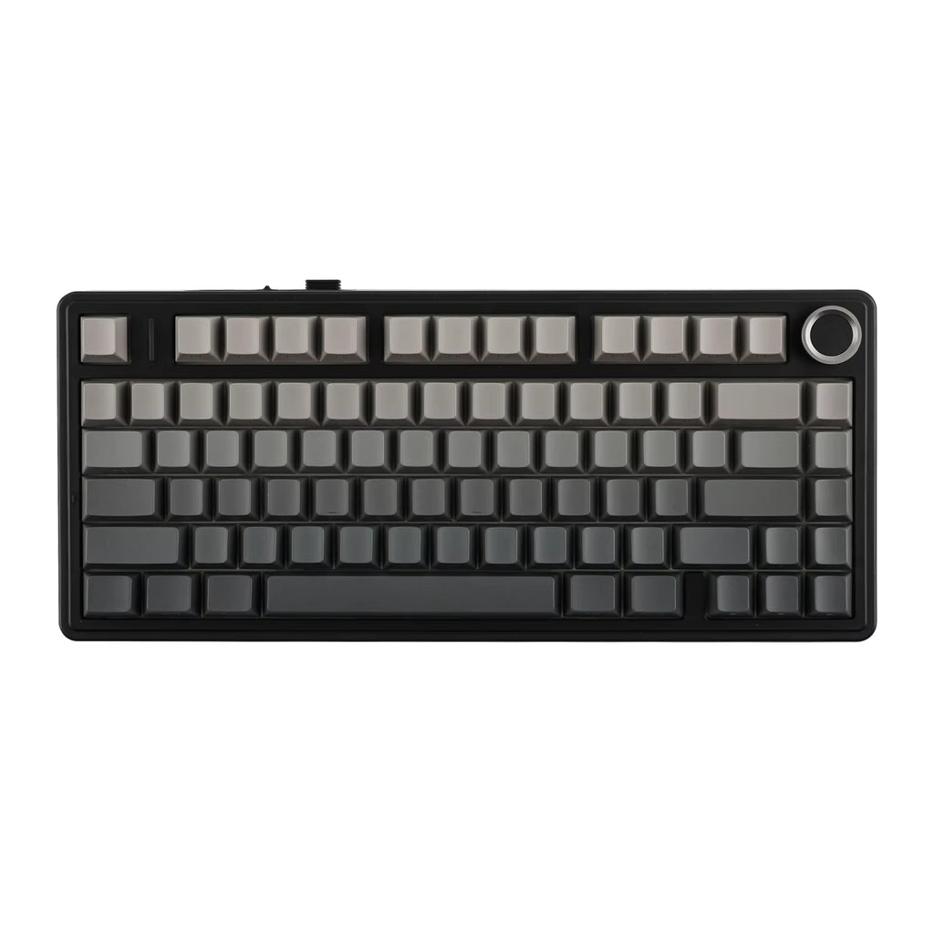 EPOMAKER X  F75 75% ANSI Gasket Hot-Swap Bluetooth 5.0/2.4G Wireless/Wired Mechanical Keyboard PBT Keycaps for Win/Mac