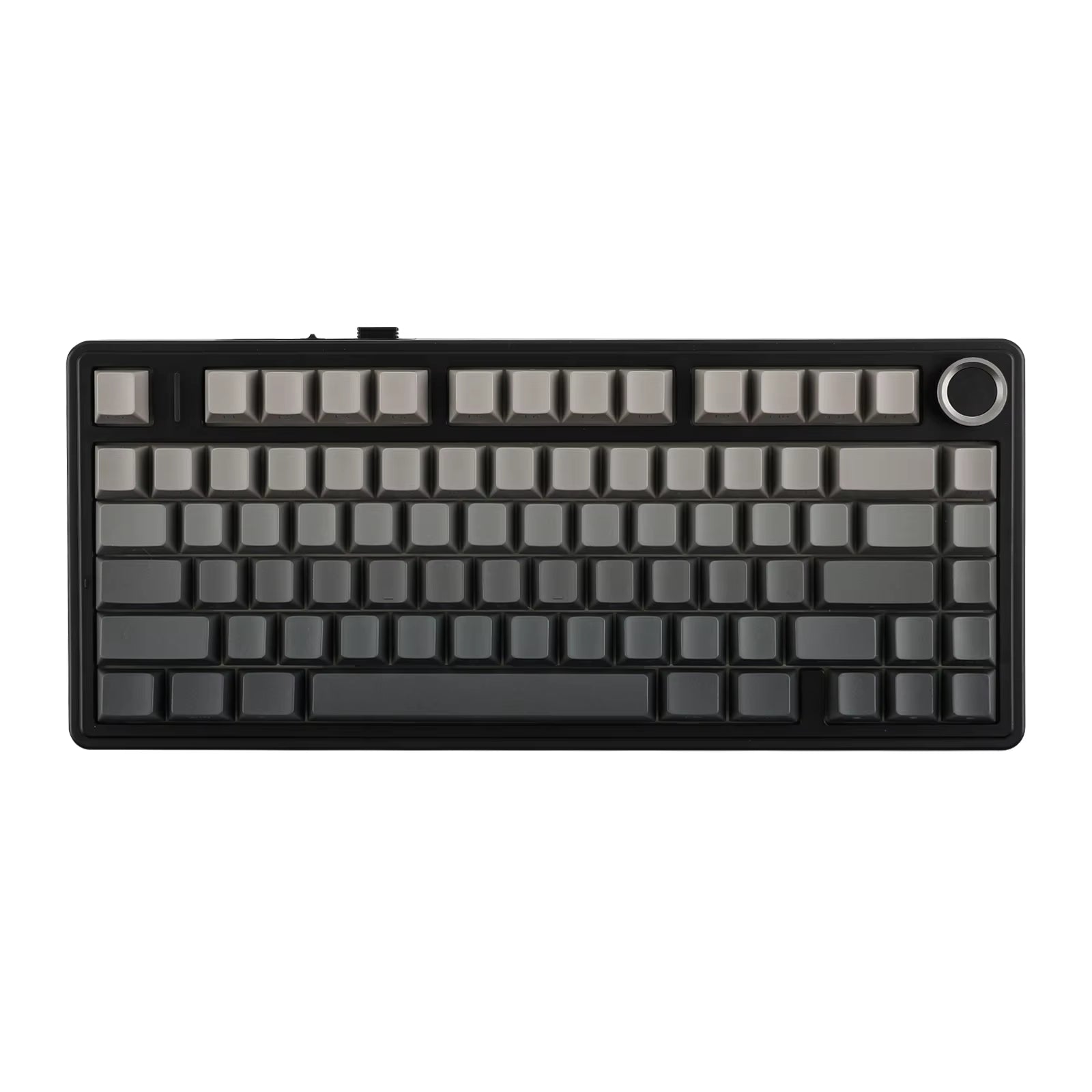 EPOMAKER X  F75 75% ANSI Gasket Hot-Swap Bluetooth 5.0/2.4G Wireless/Wired Mechanical Keyboard PBT Keycaps for Win/Mac
