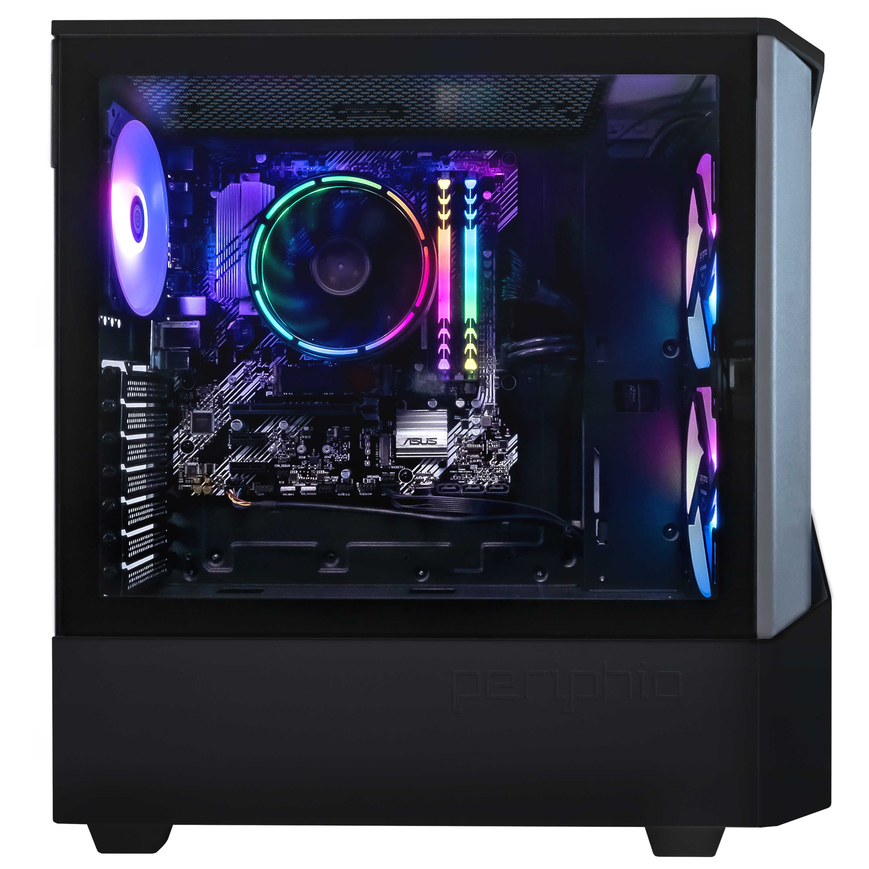 Dark Castle Gaming PC, AMD Ryzen 5 5600G, 16GB, 1TB SSD, Radeon Vega 7, Reaper-5600