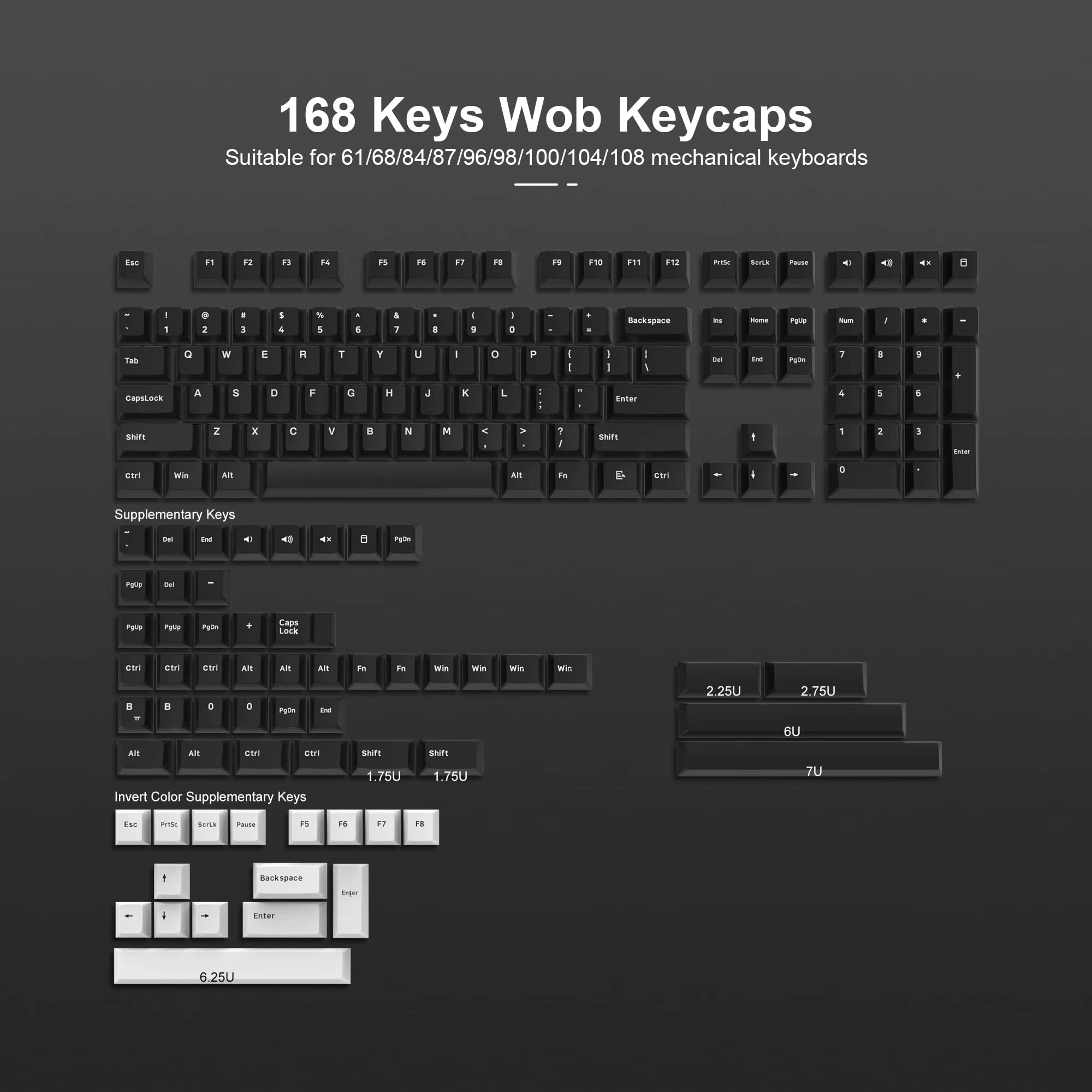 130 Keys Retro Black Purple PBT Keycap Double Shot Cherry Profile Key Caps for Cherry MX Switches Mechanical Gamer Keyboard