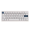 QK61 V2 Via-Programmable 60% Gasket Structure Wired/2.4Ghz Wireless/Bluetooth Compact Keyboard with South-Facing Leds