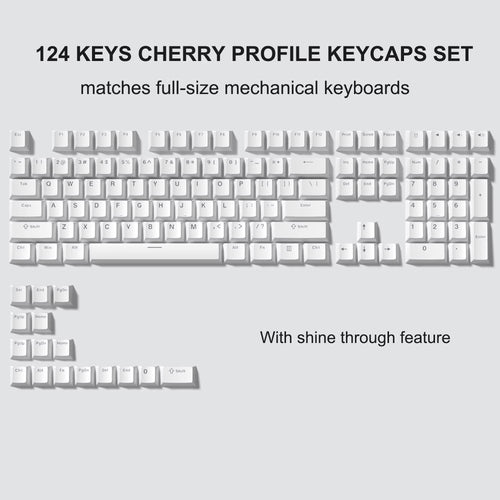 130 Keys Retro Black Purple PBT Keycap Double Shot Cherry Profile Key Caps for Cherry MX Switches Mechanical Gamer Keyboard