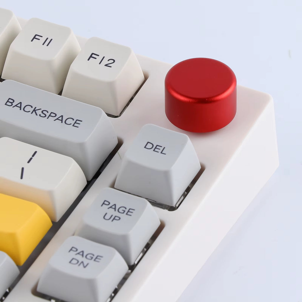 Upgrade Knob for Mechanical Gaming Keyboards, Suitable for Th66/Th80/Skyline75/Eclair75/Feker IK75
