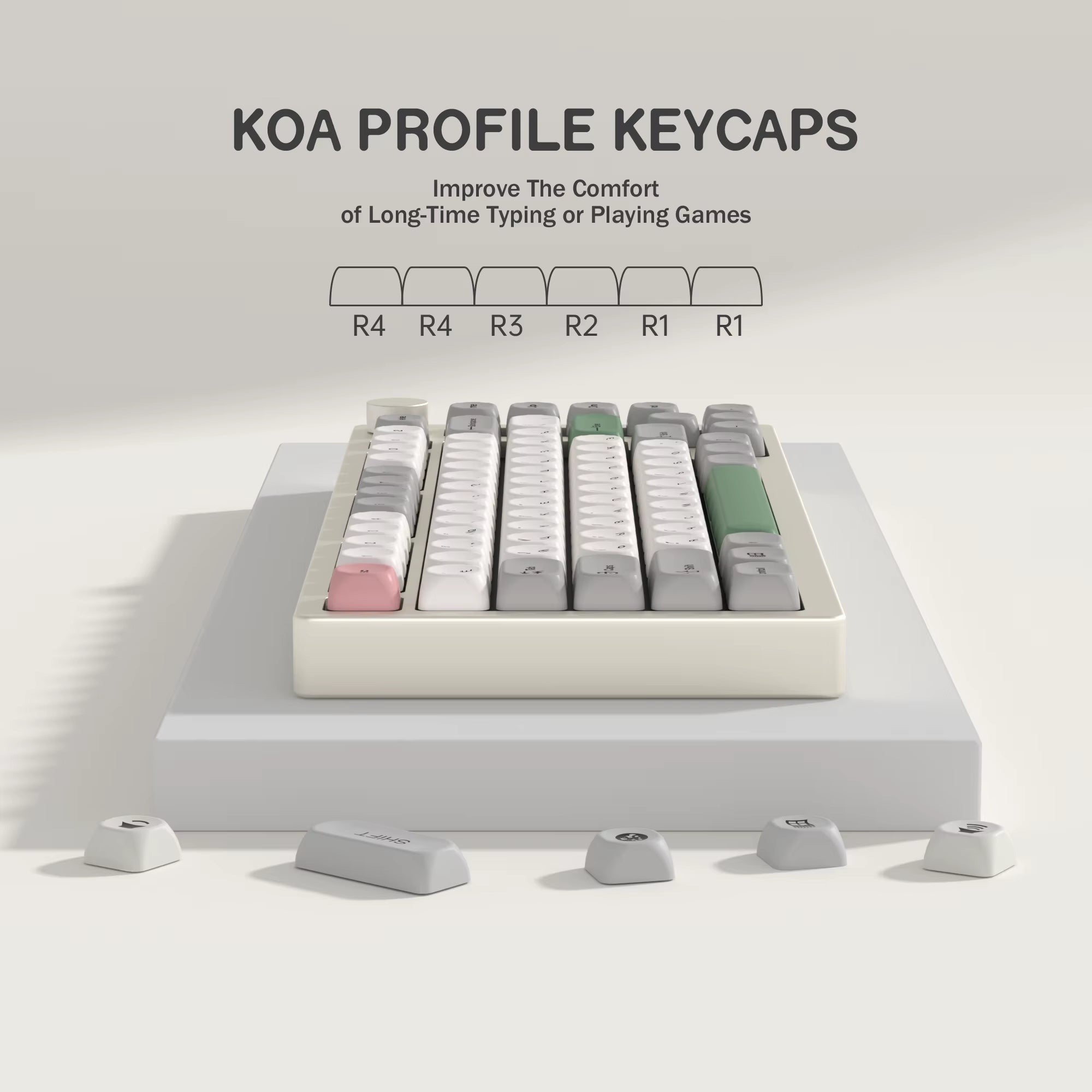 Retro Russian Keycaps GMK 9009 PBT Keycap KOA Profile ISO MAC 7U 138 Keys for DIY Gaming Mechanical Keyboard Key Caps Set