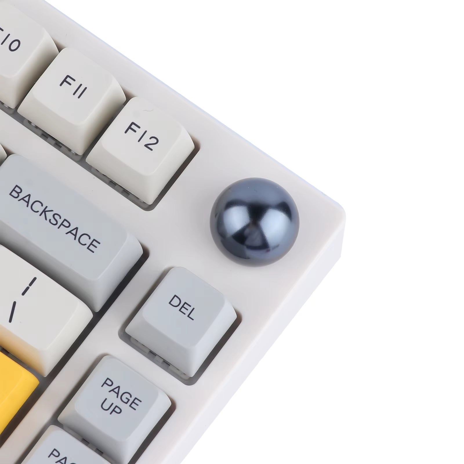 Upgrade Knob for Mechanical Gaming Keyboards, Suitable for Th66/Th80/Skyline75/Eclair75/Feker IK75