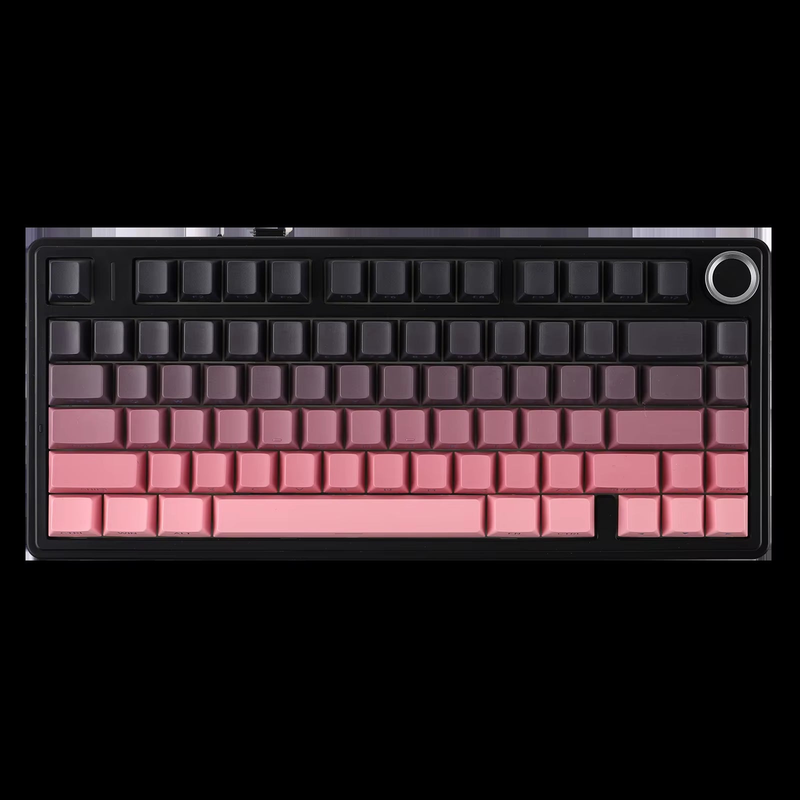 EPOMAKER X  F75 75% ANSI Gasket Hot-Swap Bluetooth 5.0/2.4G Wireless/Wired Mechanical Keyboard PBT Keycaps for Win/Mac
