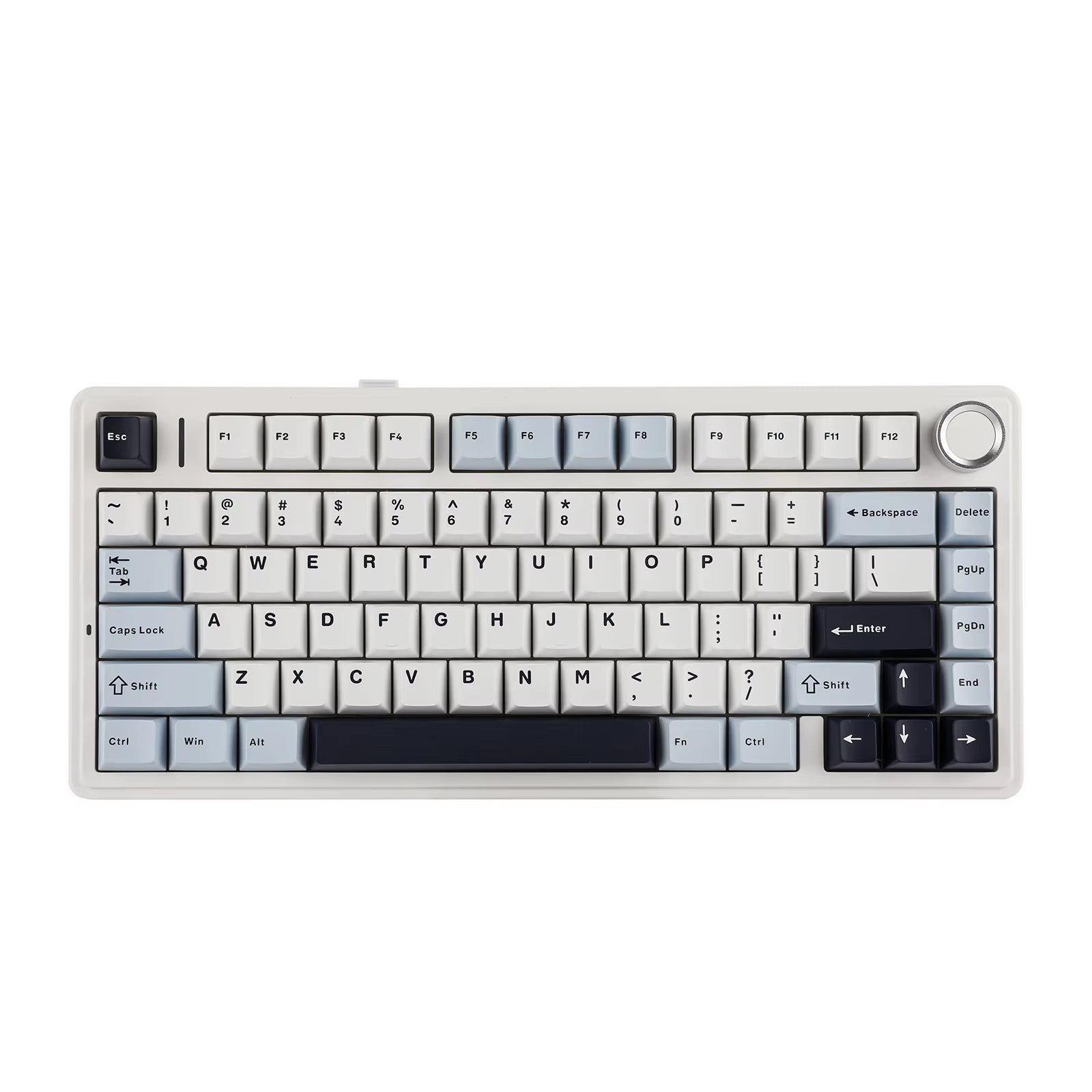 EPOMAKER X  F75 75% ANSI Gasket Hot-Swap Bluetooth 5.0/2.4G Wireless/Wired Mechanical Keyboard PBT Keycaps for Win/Mac