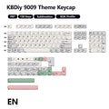 Retro Russian Keycaps GMK 9009 PBT Keycap KOA Profile ISO MAC 7U 138 Keys for DIY Gaming Mechanical Keyboard Key Caps Set