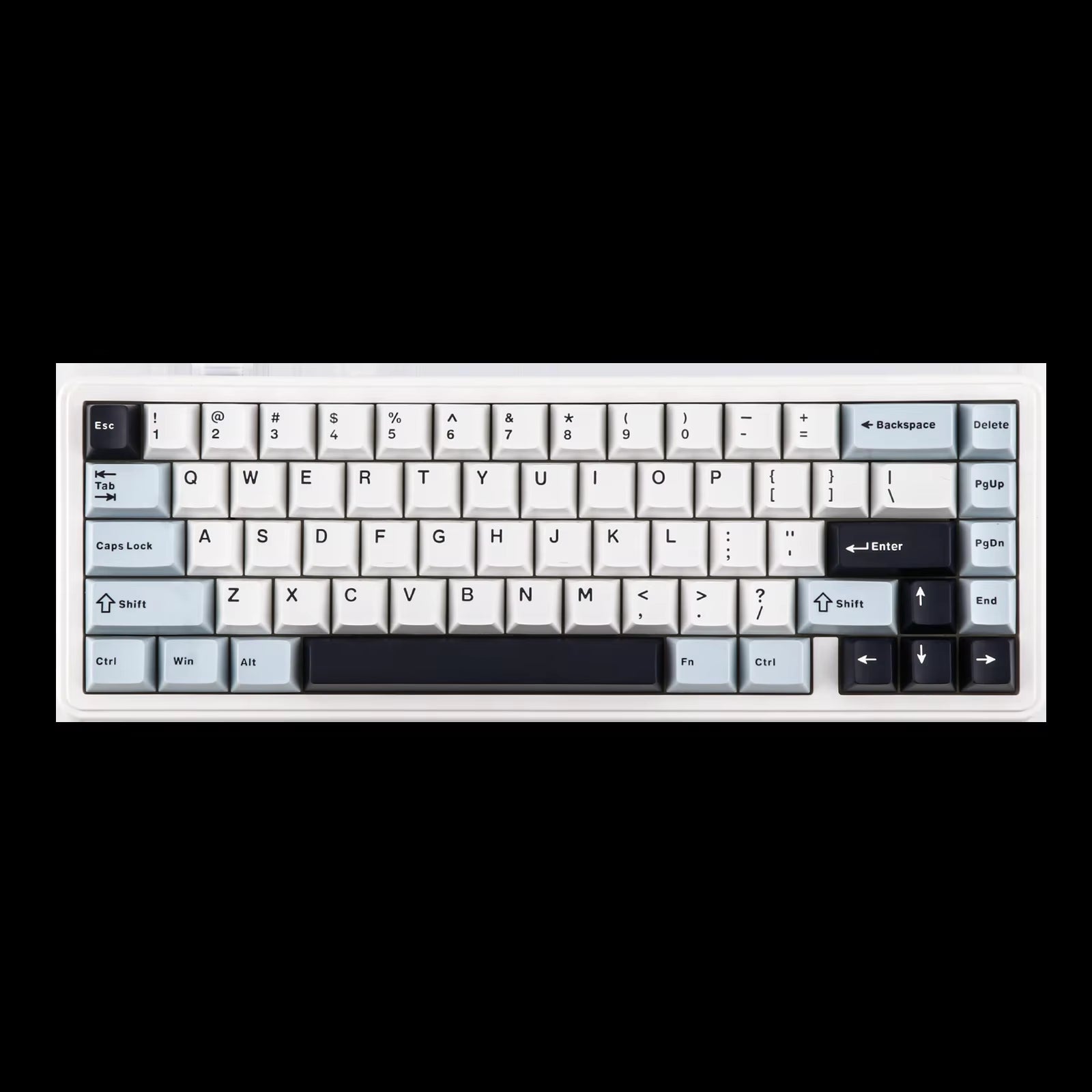EPOMAKER X  F65 65% Layout Hot-Swap Gasket-Mounted Wired/Bluetooth/2.4G Wireless Mechanical Keyboard for Mac/Win